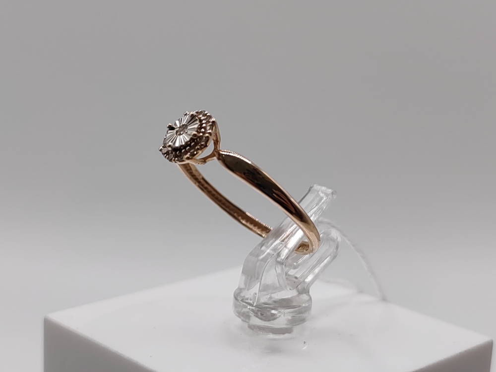 КОЛЬЦО БРИЛЛИАНТ Au 585