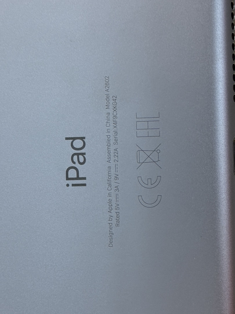 Планшет Apple iPad 9 64 ГБ (2021 A2602 (Wi-Fi)
