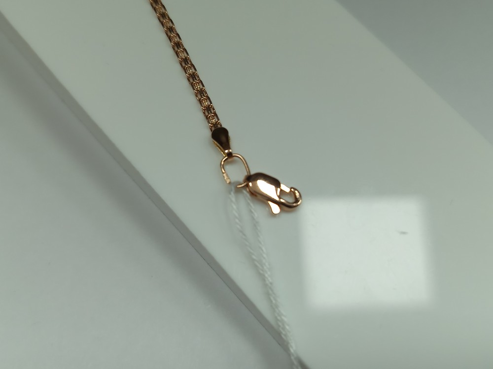 БЛБМ585 БРАСЛЕТ ПОЛНОВЕСНЫЙ Бисмарк машинный (Au 585)