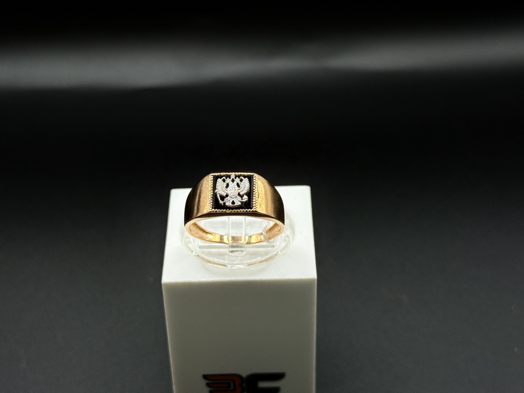 ПЕЧКМ585 ПЕЧАТКА С КАМНЕМ (Au 585)