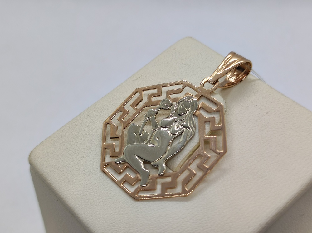 930 ПОДВЕСКА ЗНАК ЗОДИАКА без камня (Au 585)