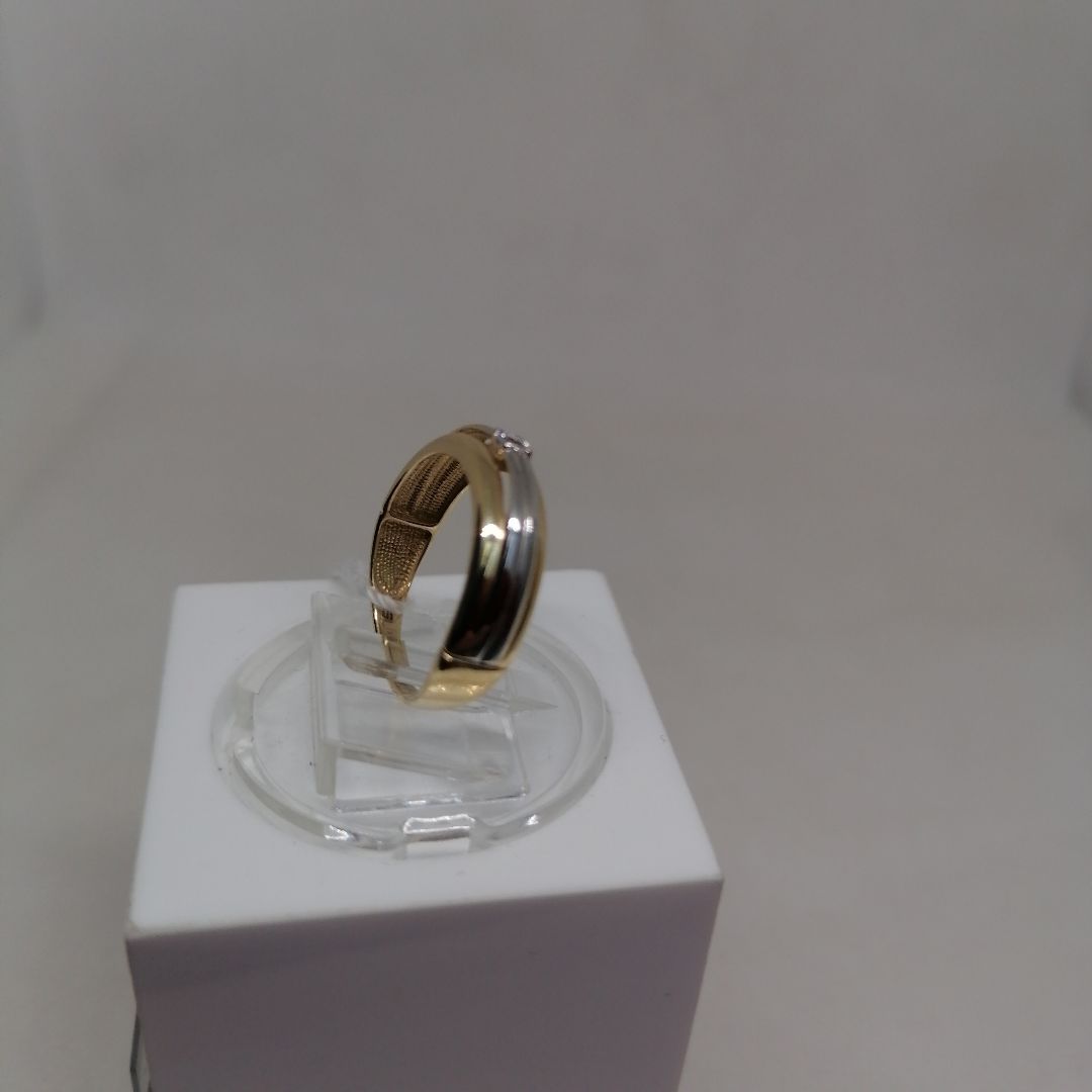 КОЛЬЦО С КАМНЕМ (Au 585)