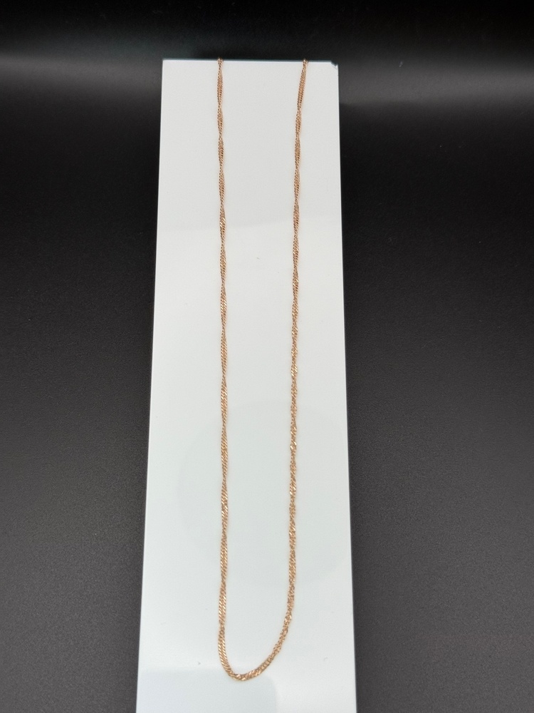 ЦЛСИ585 ЦЕПЬ ПОЛНОВЕСНАЯ Сингапур (Au 585)