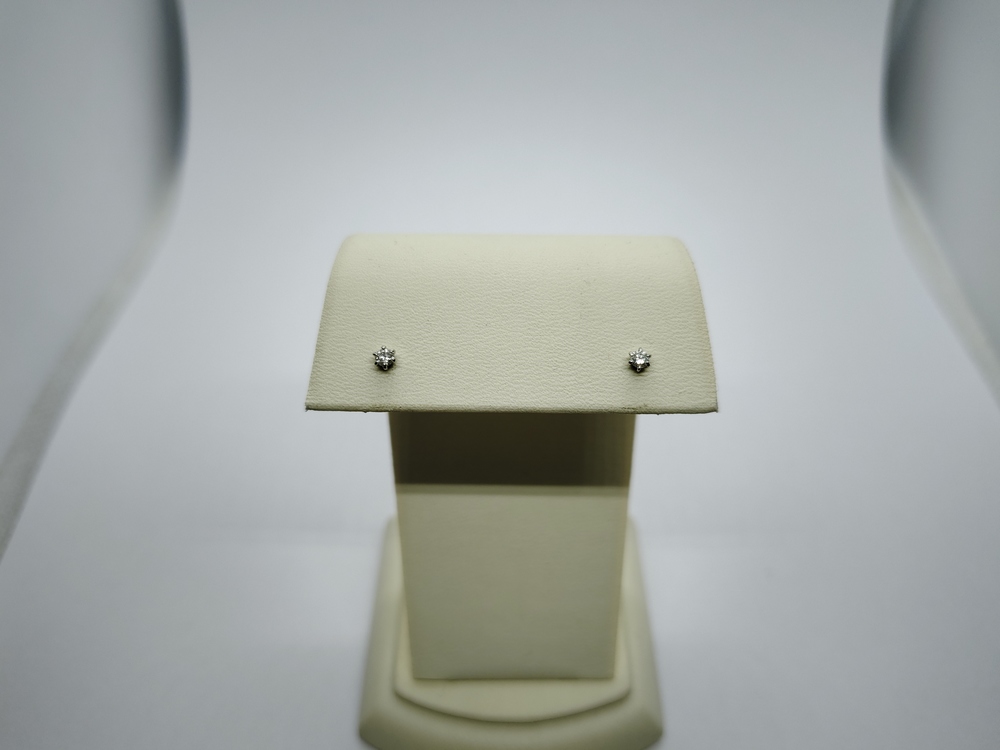 СЕРЬГИ ПУСЕТЫ Бриллиант (Au 585)