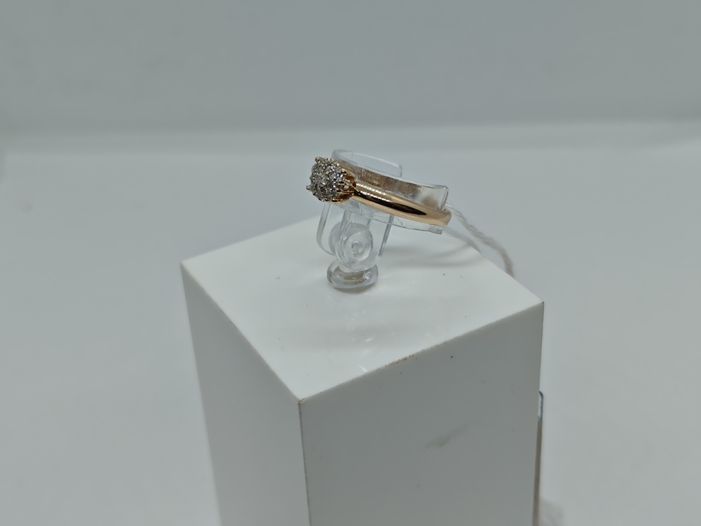 КОЛЬЦО БРИЛЛИАНТ Au 585