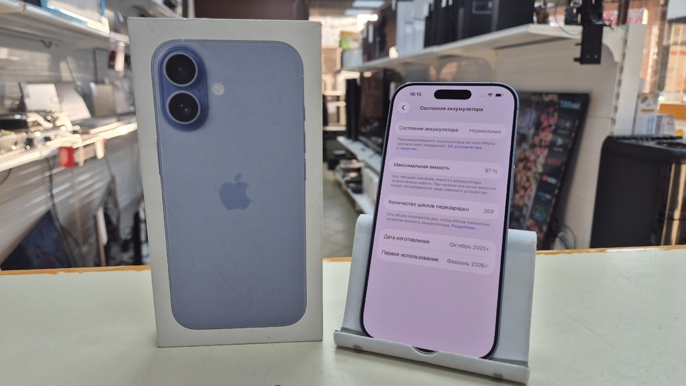 Смартфон Apple Iphone 17 256Gb