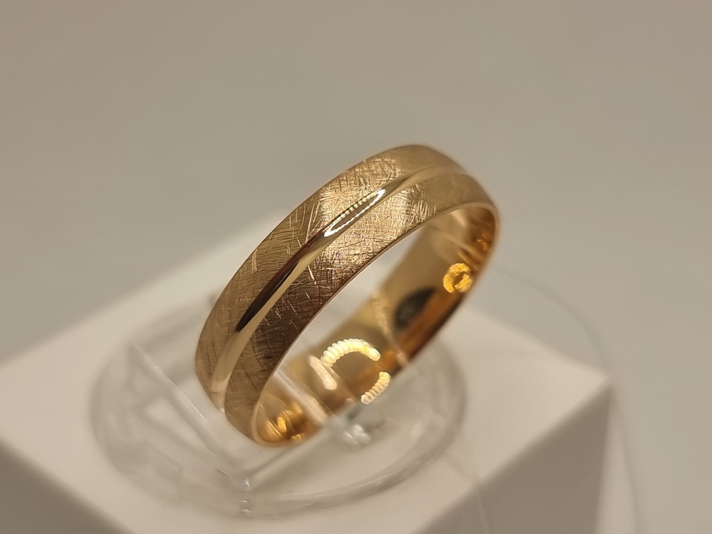 500-000-051 КОЛЬЦО ОБРУЧАЛЬНОЕ (Au 585)