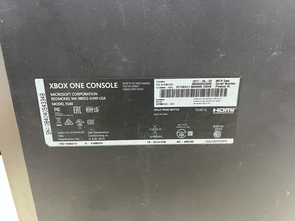 Игровая приставка Xbox One 500Gb