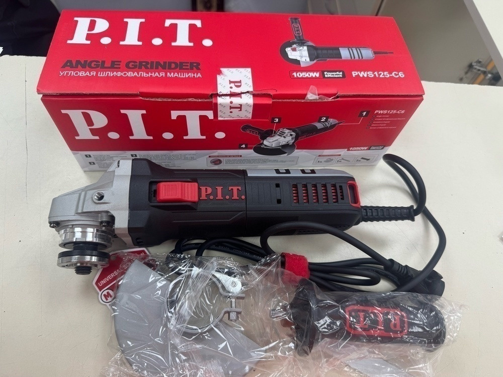 Угловая шлифмашина P.I.T. PWS125-C6;