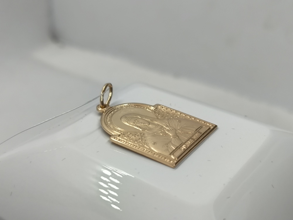 ПОДВЕСКА ИКОНА без камня (Au 585)