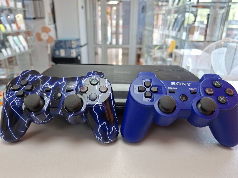 Игровая приставка PlayStation 3 Super Slim 500GB