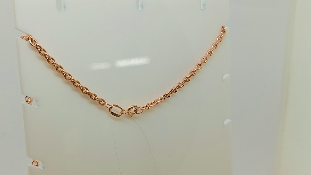 ЦЕПЬ ПУСТОТЕЛАЯ Якорное (Au 585)