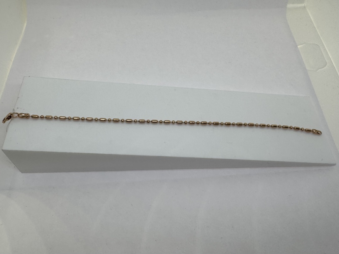 БРАСЛЕТ ПОЛНОВЕСНЫЙ Фантазия (Au 585)