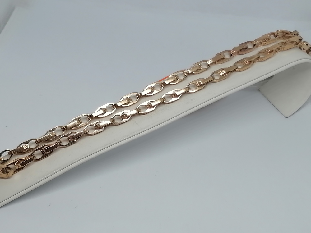 ЦЛФЗ585 ЦЕПЬ ПОЛНОВЕСНАЯ Фантазия (Au 585)