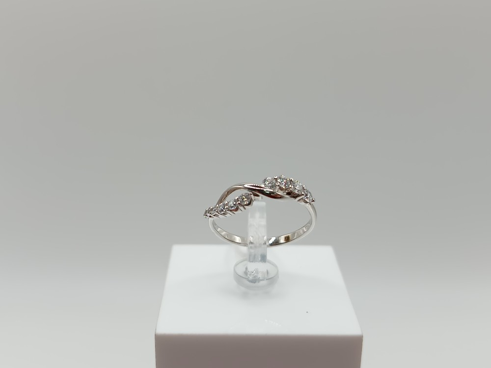 КОЛКМИ585 КОЛЬЦО С КАМНЯМИ (Au 585)