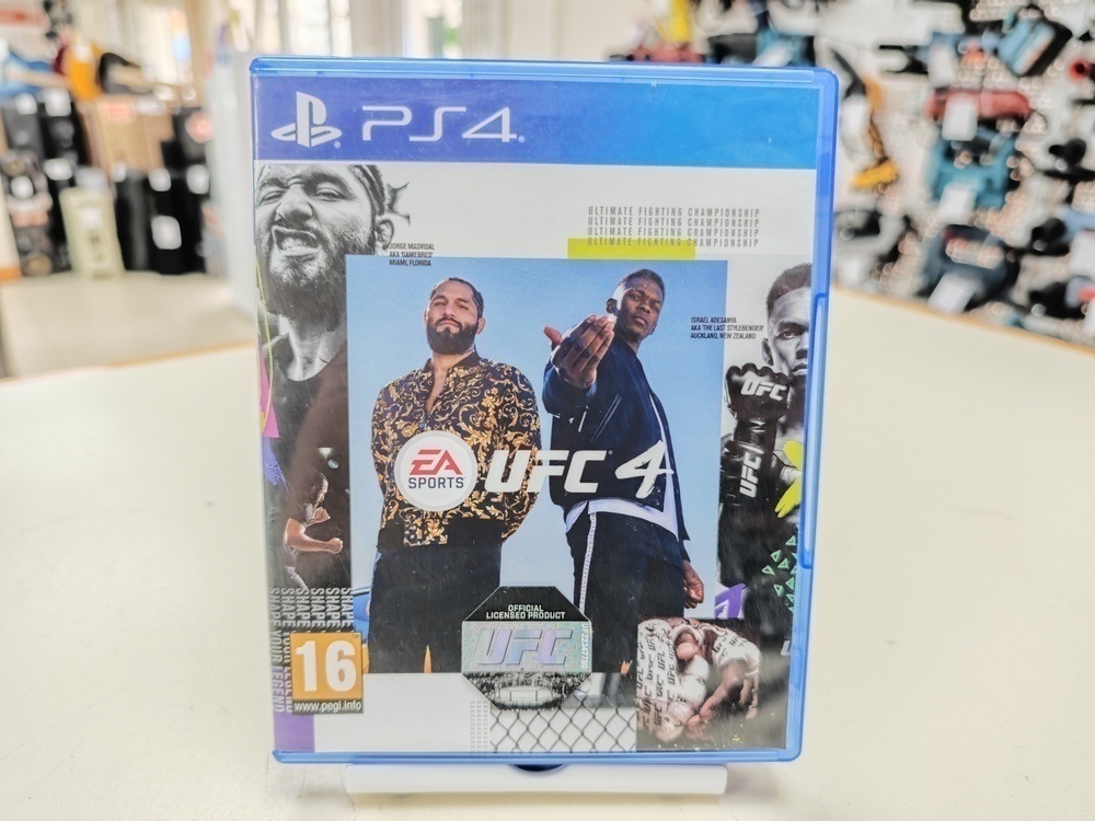 Игра Playstation 4 UFC 4