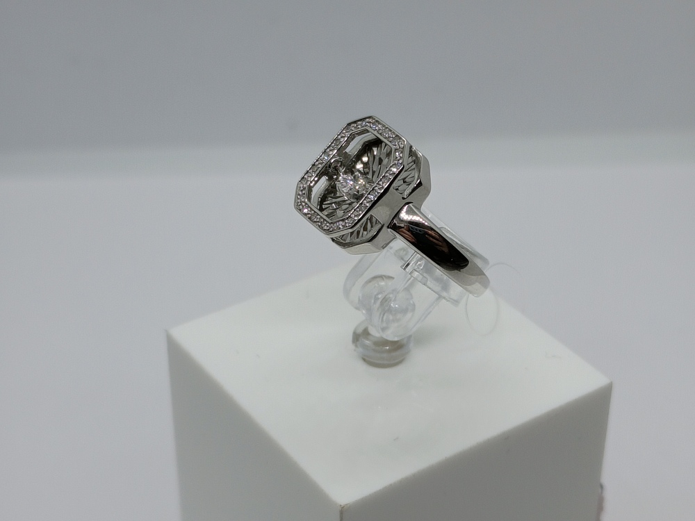 КОЛЬЦО БРИЛЛИАНТ (Au 585)