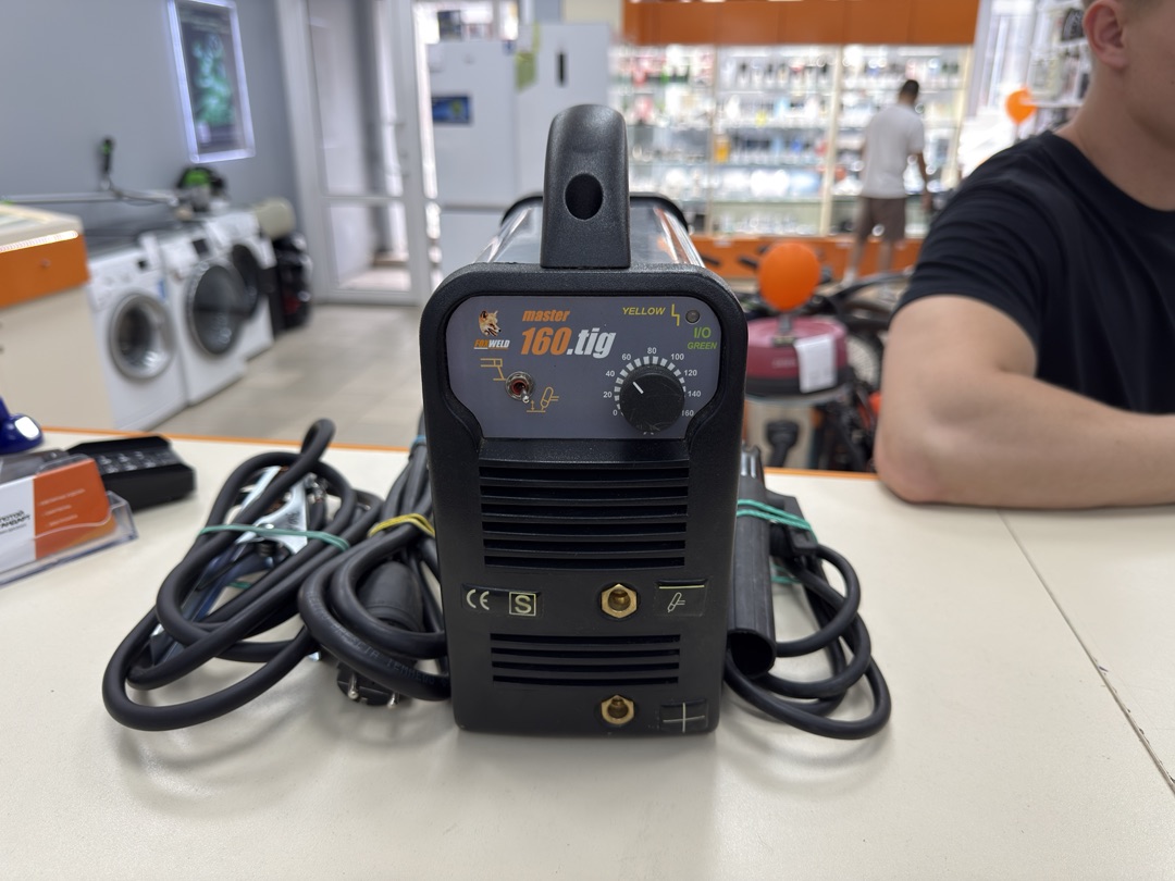 Сварочный аппарат FoxWeld Master 160.TIG