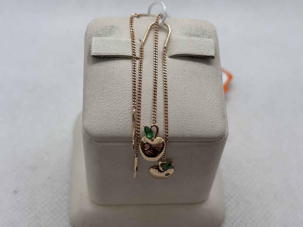 СЕРЬГИ ПРОДЕВКИ (Au 585)