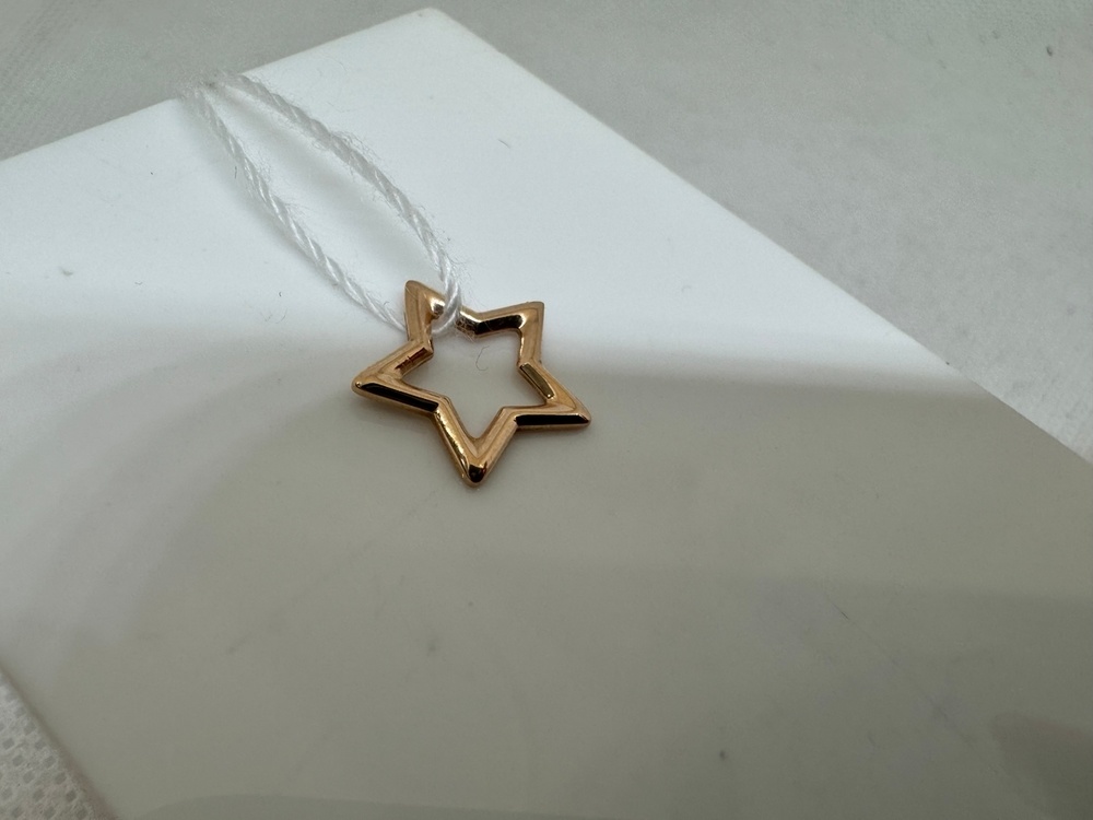 ПОДВЕСКА БЕЗ КАМНЯ Au 585