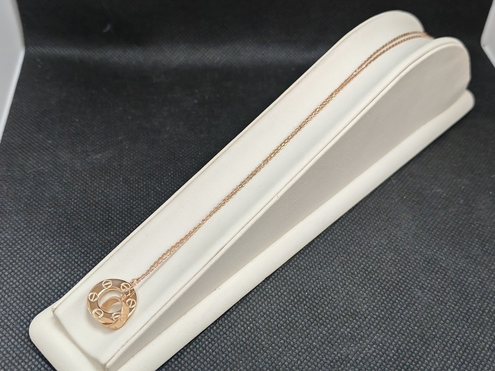 КОЛЬЕ БЕЗ КАМНЯ (Au 585)