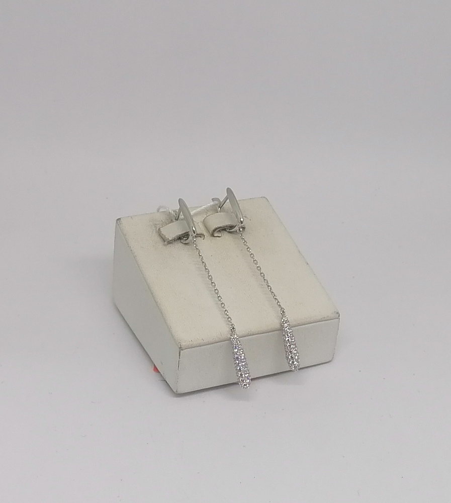 СЕРЬГИ С КАМНЯМИ (Au 585)