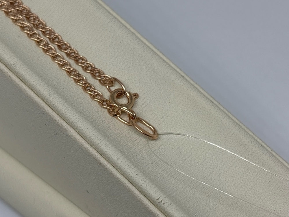 ЦЕПЬ ПУСТОТЕЛАЯ Нона (Au 585)