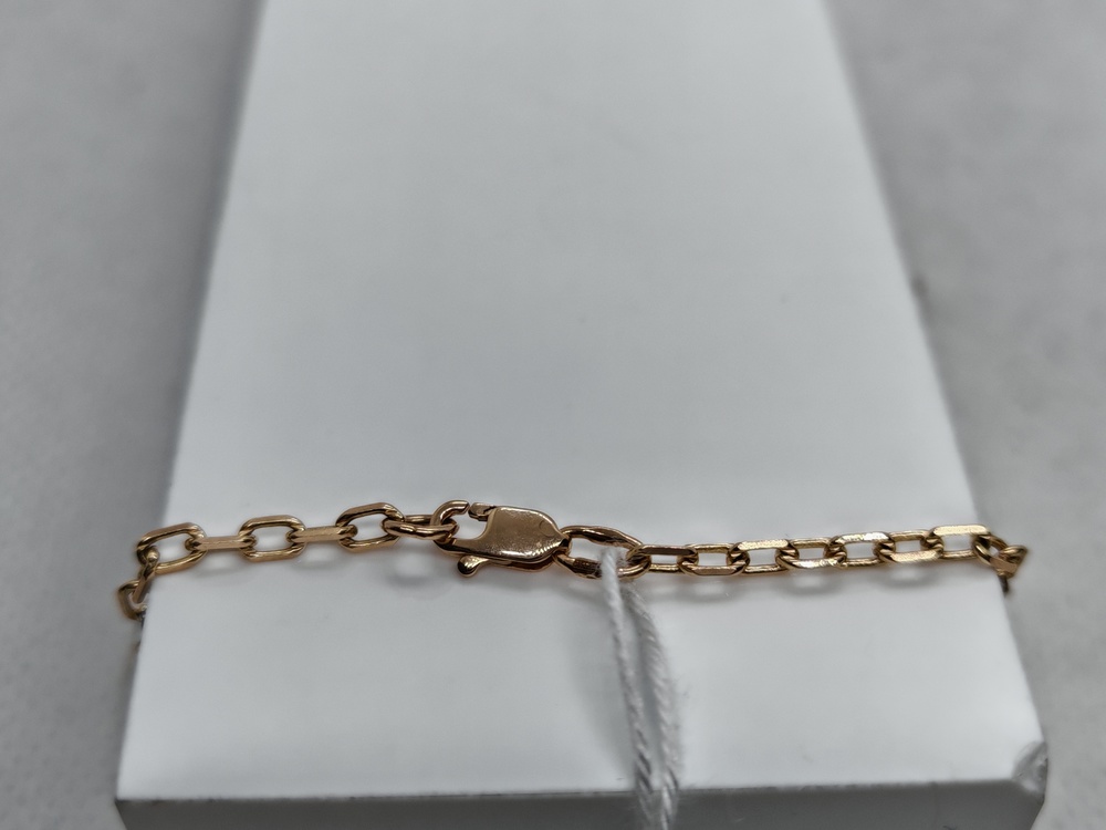 ЦЕПЬ ПОЛНОВЕСНАЯ Якорное (Au 585)