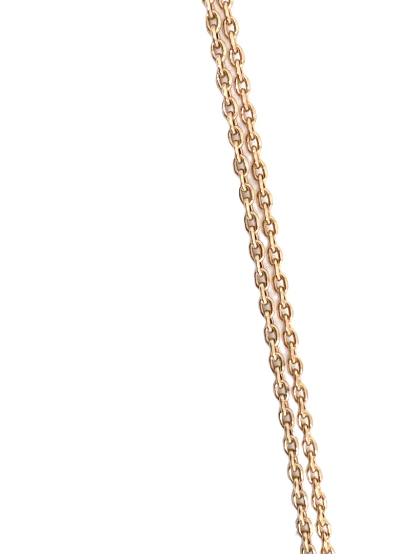 ЦЕПЬ ПУСТОТЕЛАЯ Якорное (Au 585)