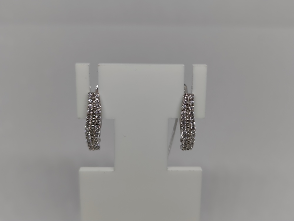 СЕРЬГИ С КАМНЯМИ (Au 585)