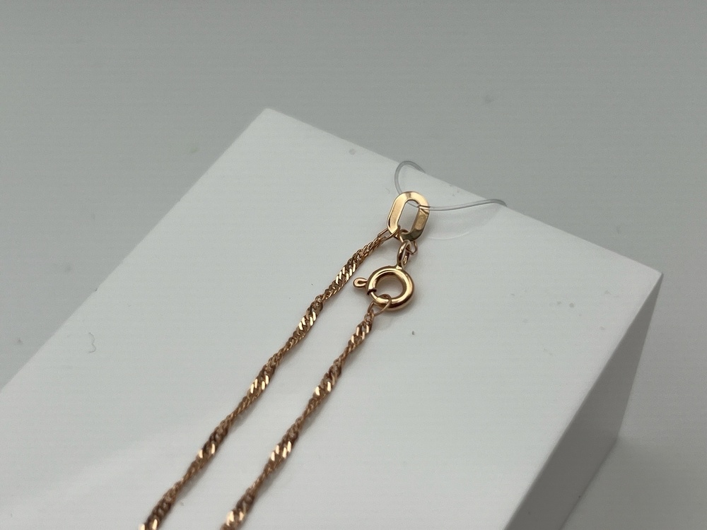 ЦЕПЬ ПОЛНОВЕСНАЯ Сингапур (Au 585)