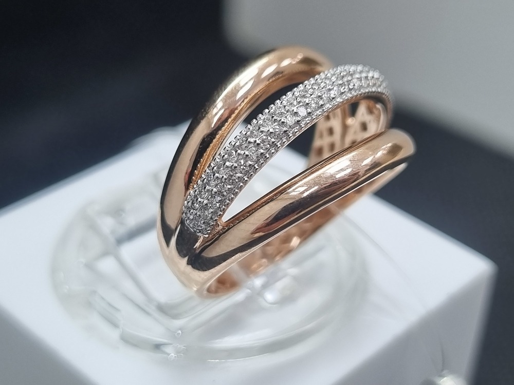 КОЛЬЦО БРИЛЛИАНТ (Au 585)