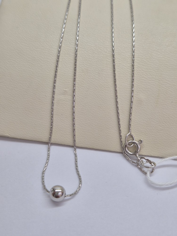 КОЛЬЕ БЕЗ КАМНЯ Au 585