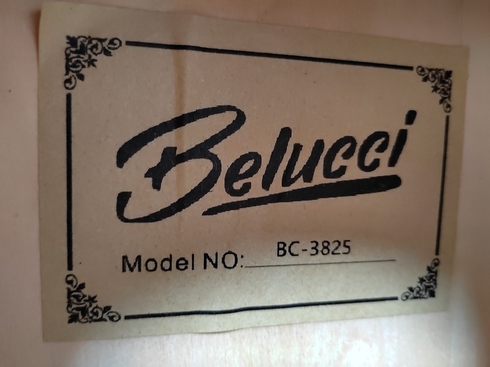 Гитара акустическая Belucci BC 3825 SB