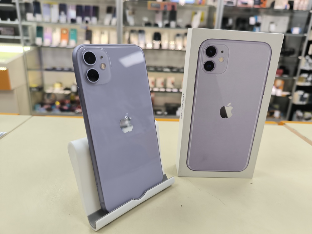 Смартфон Apple iPhone 11 64Gb
