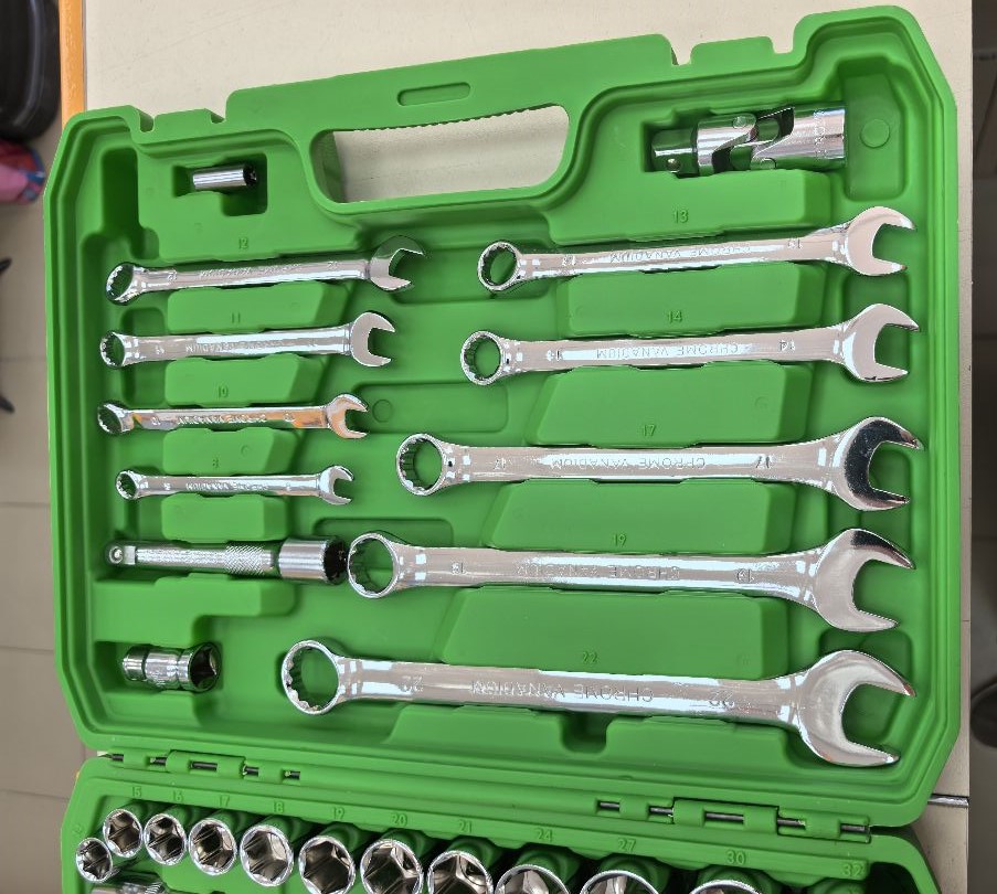 Набор инструментов Prioritet TS-82