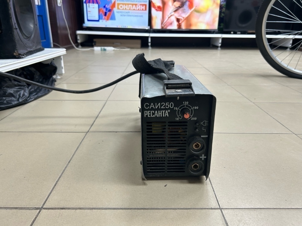 Сварочный аппарат Ресанта САИ 250 ПН