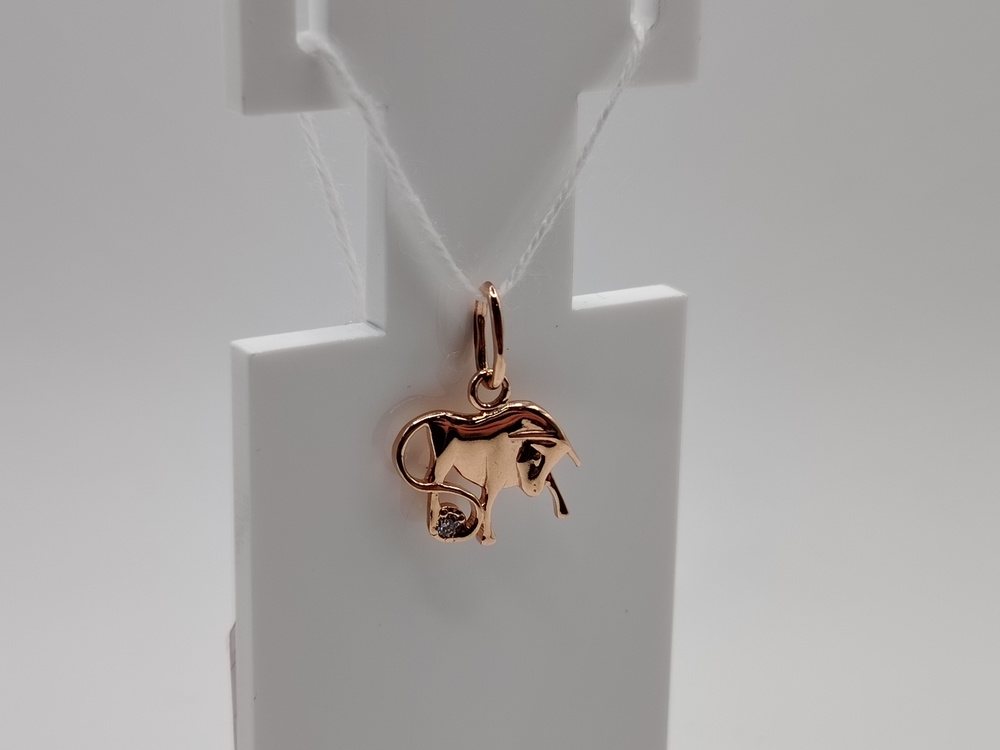 ПОДВЕСКА БРИЛЛИАНТ Au 585