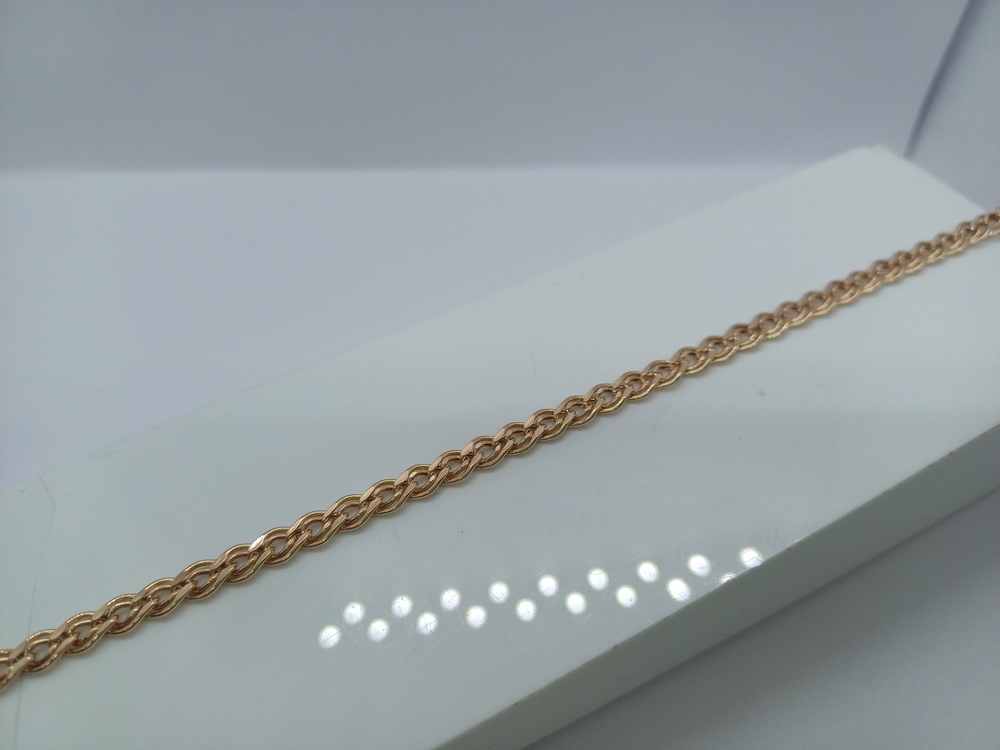 БРАСЛЕТ ПУСТОТЕЛЫЙ Нона Au 585