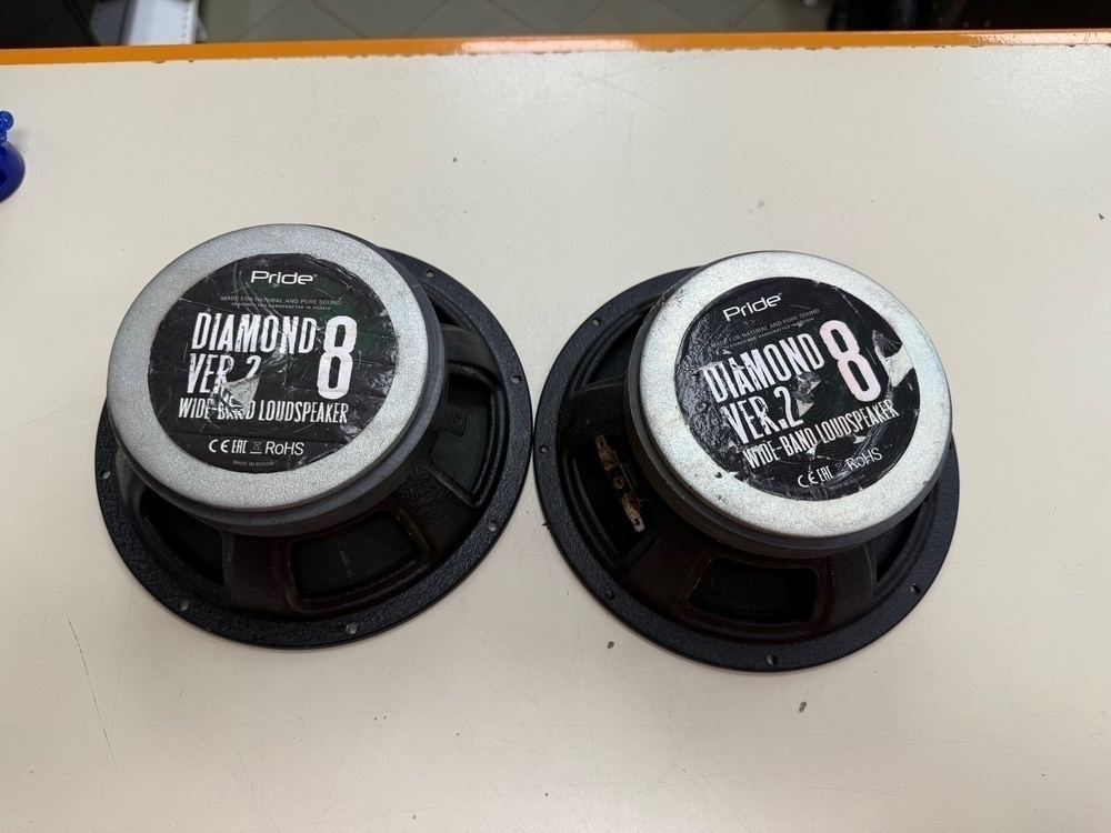 Автоакустика передняя Pride Diamond 8