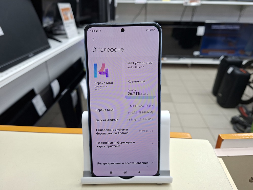 Смартфон Xiaomi Redmi note 13 8/256