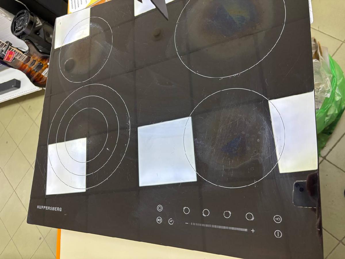 Встраиваемая электрическая панель Kuppersberg ECS 603