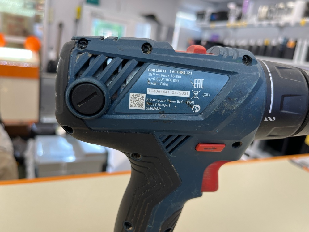 Шуруповерт Bosch GSR 1800-LI PROFESSIONAL