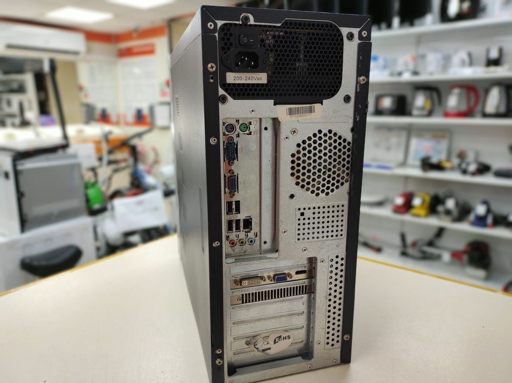 Системный блок Noname; Athlon II X4 640, GeForce GTX 550 Ti, 4 Гб, Нет, 1 Tb