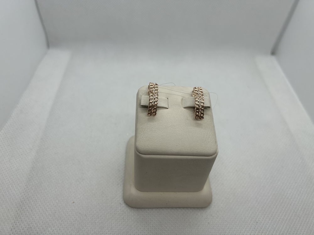 СЕРЬГИ С КАМНЯМИ (Au 585)