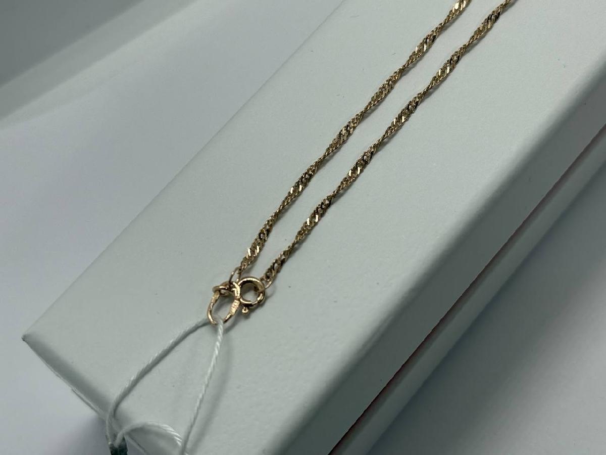 ЦЕПЬ ПОЛНОВЕСНАЯ Сингапур (Au 585)