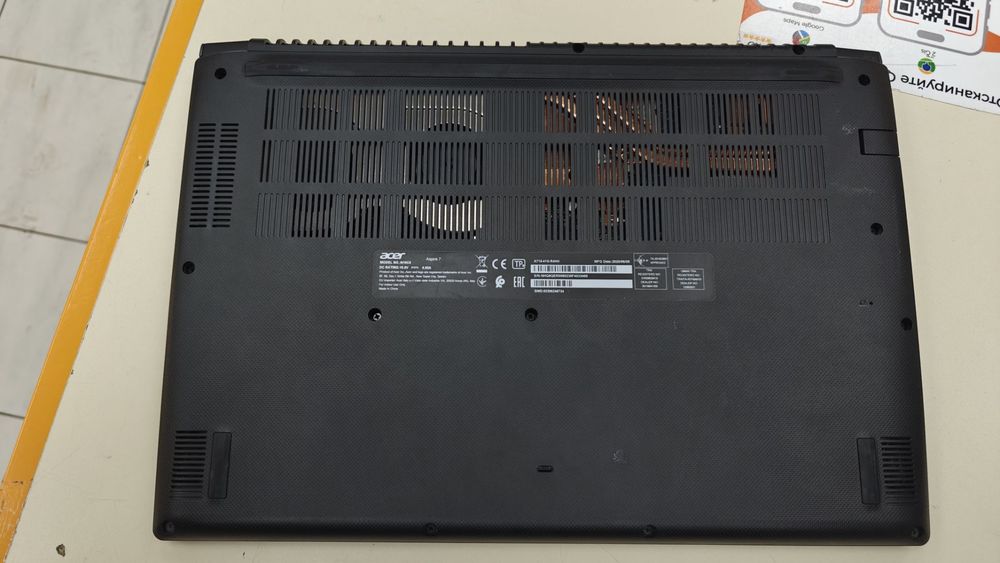 Ноутбук Acer; Ryzen 5 3550H, GeForce GTX 1650, 8 Гб, 256 Гб, Нет
