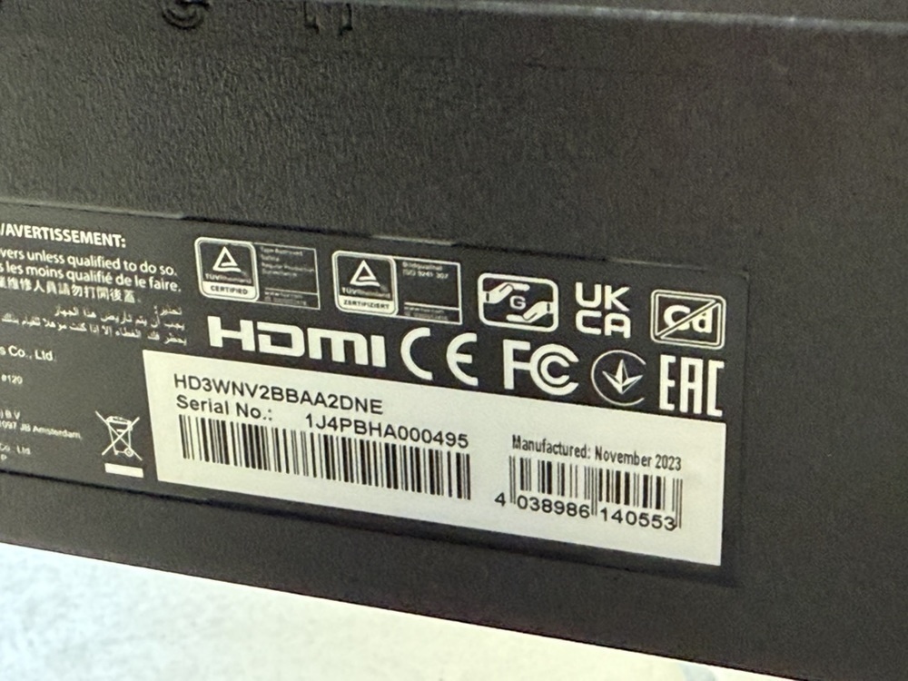 Монитор AOC 24G2SP
