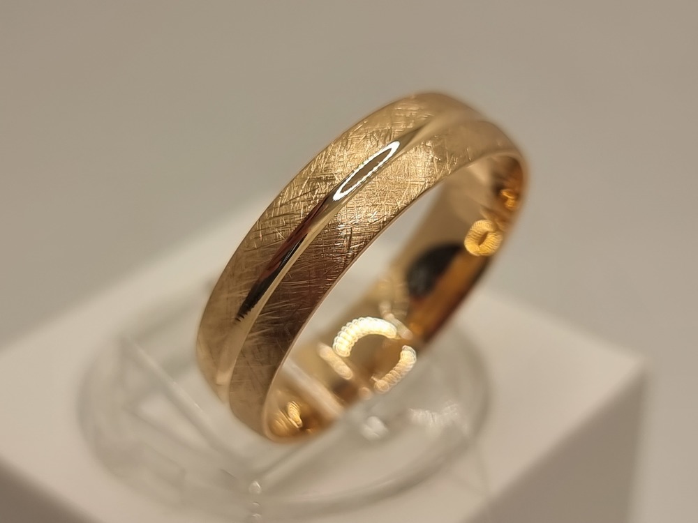 500-000-051 КОЛЬЦО ОБРУЧАЛЬНОЕ (Au 585)
