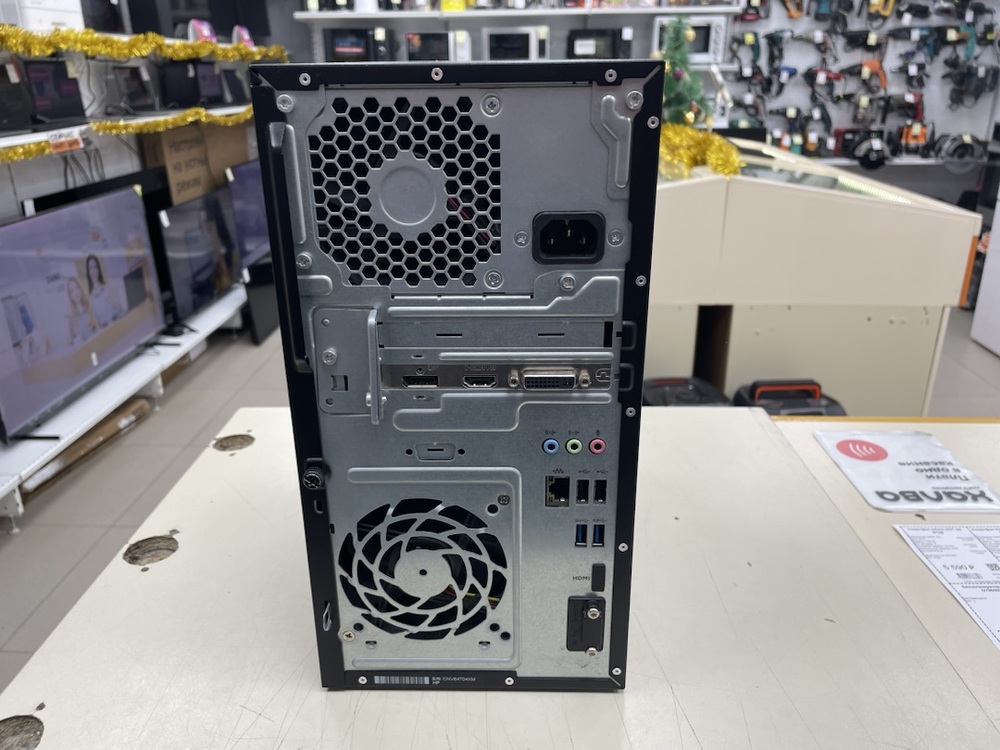 Системный блок HP; Core i7-6700T, GeForce GTX 950, 16 Гб, Нет, 1 Tb